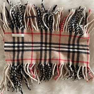 Burberry scarf